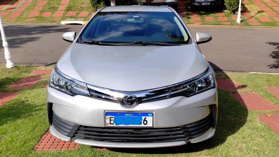 TOYOTA COROLLA 1.8 GLI UPPER 16V FLEX 4P AUTOMÁTICO